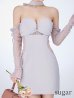 グレー モデル：ももか　身長：156cm　着用サイズ：Sサイズ