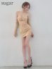 ベージュ　モデル：れみれみ　身長：163cm　着用サイズ：Sサイズ