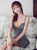 グレー モデル：橋本甜歌(てんちむ)　身長：163cm　着用サイズ：Sサイズ
