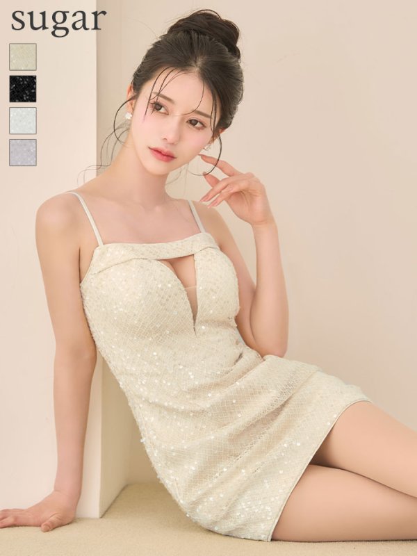 バニラクリーム　モデル：ゆりお　身長：165cm　着用サイズ：Sサイズ