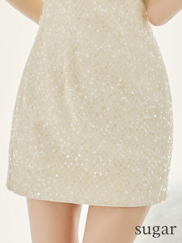 バニラクリーム モデル:ゆめ 身長:160cm 着用サイズ:Sサイズ