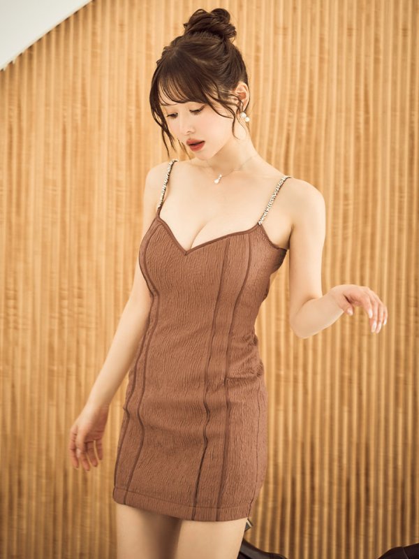 キャメル モデル:ゆめ 身長:160cm 着用サイズ:Sサイズ