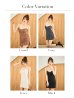 画像31: 【予約商品/10月上旬発送予定】XSサイズあり【Glossy/グロッシー】バックオープン/ チェーンストラップ/ タイト/ ミニドレス/ キャバドレス[OF08]