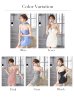 画像43: XSサイズあり【ROBE de FLEURS Glossy/ローブ・ド・フルール グロッシー】2way/ チョーカー風/ バストジップ/ タイト/ ミニドレス/ キャバドレス[OF2]