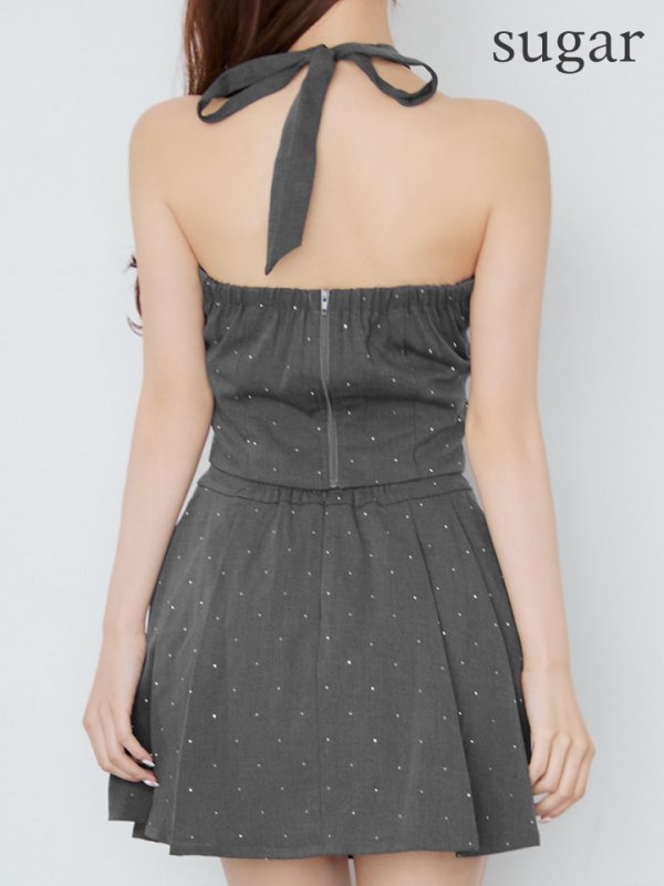 グレー　モデル：ももか　身長：156cm　着用サイズ：Sサイズ