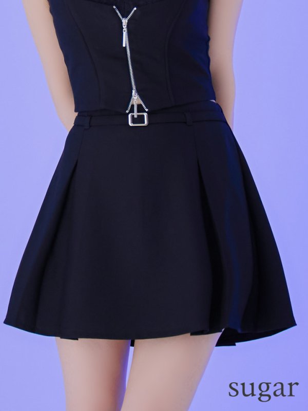 ブラック モデル:ゆめ 身長:160cm 着用サイズ:Sサイズ