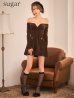 ブラウン　モデル：るりぴ　身長165cm　着用サイズ：Sサイズ