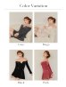 画像37: 【予約商品/8月下旬発送予定】XSサイズあり【Glossy/グロッシー】オフショル/ ロングスリーブ/ ラメニット/ フレア/ ミニドレス/ キャバドレス[OF08]