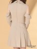 ベージュ　モデル：ゆめ　身長：160cm　着用サイズ：Sサイズ