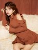 ブラウン モデル：まりん　身長：164cm　着用サイズ：Sサイズ