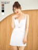 ホワイト モデル：ゆめ　身長：160cm　着用サイズ：Sサイズ