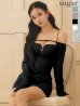 画像27: XSサイズあり【Glossy/グロッシー】ラメニット / ボレロセット / タイト/ ミニドレス / キャバドレス[OF08] (27)