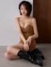 ブラウン　モデル：れみれみ　身長：163cm　着用サイズ：Sサイズ