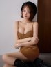 ブラウン　モデル：れみれみ　身長：163cm　着用サイズ：Sサイズ