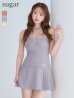 ブルー　モデル：ゆめ　身長：160cm　着用サイズ：Sサイズ