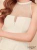 アイボリー　モデル：明日花キララ　身長162cm　着用サイズ：Sサイズ