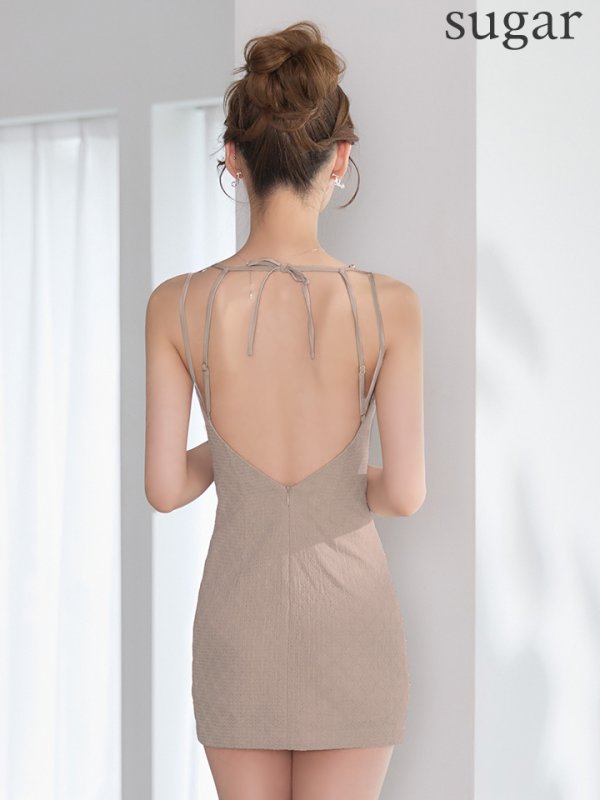 ベージュ　モデル：るりぴ　身長：165cm　着用サイズ：Sサイズ