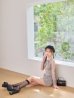 グレー　モデル：るりぴ　身長：165cm　着用サイズ：Sサイズ
