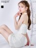 ホワイト モデル：ゆめ　身長：160cm　着用サイズ：Sサイズ