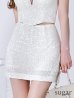 ホワイト モデル：ゆめ　身長：160cm　着用サイズ：Sサイズ