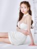 ホワイト モデル：ゆめ　身長：160cm　着用サイズ：Sサイズ