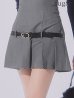 グレー　モデル：明日花キララ　身長：162cm 着用サイズ：Sサイズ