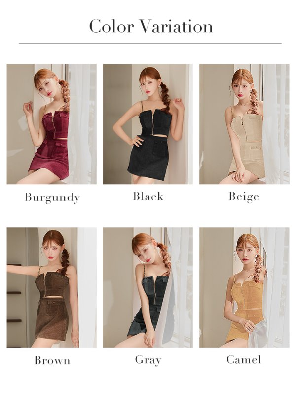 モデル：明日花キララ　身長：162cm　着用サイズ：Sサイズ