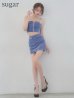 ブルー　モデル：れみれみ　身長：163cm　着用サイズ：Sサイズ