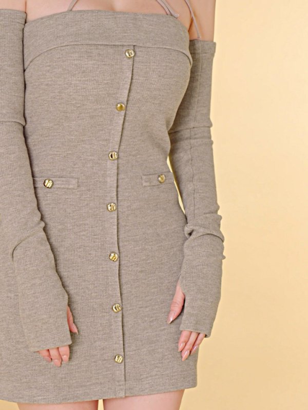 モカ モデル:ゆめ 身長:160cm 着用サイズ:Sサイズ