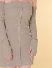 モカ　モデル：ゆめ　身長：160cm　着用サイズ：Sサイズ