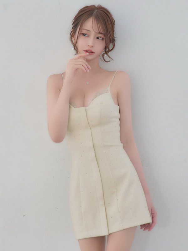 アイボリー モデル：れみれみ　身長：163cm　着用サイズ：Sサイズ