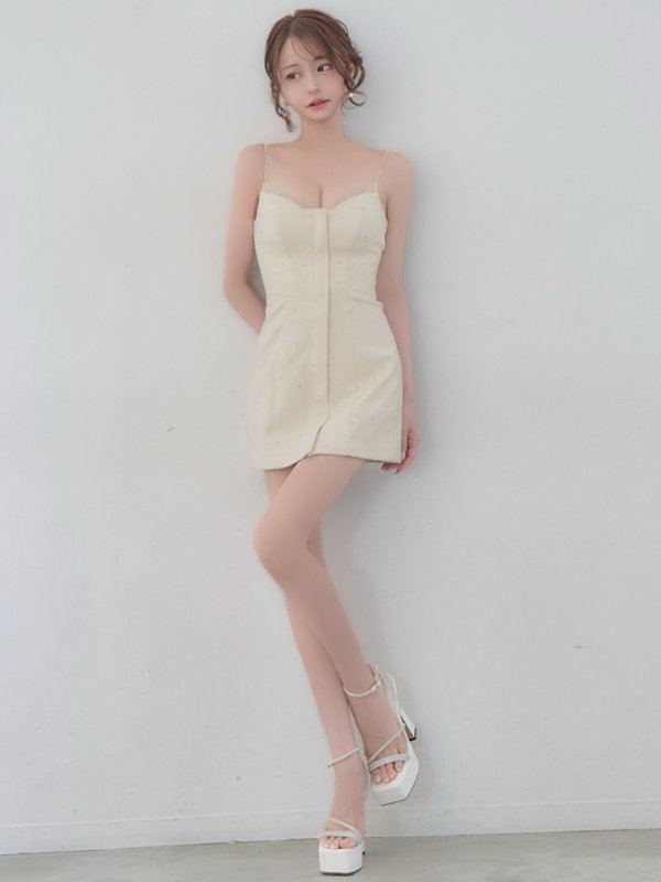 アイボリー モデル：れみれみ　身長：163cm　着用サイズ：Sサイズ