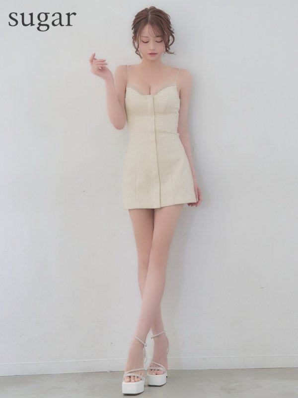 アイボリー モデル：れみれみ　身長：163cm　着用サイズ：Sサイズ