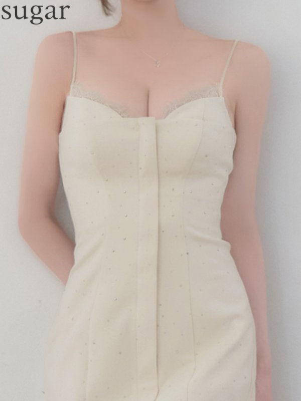 アイボリー モデル：れみれみ　身長：163cm　着用サイズ：Sサイズ