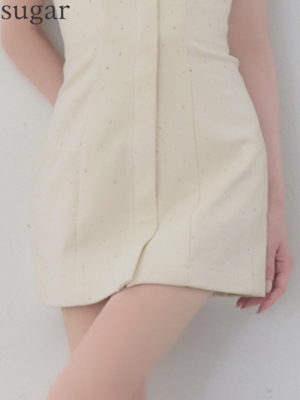 アイボリー モデル：れみれみ　身長：163cm　着用サイズ：Sサイズ