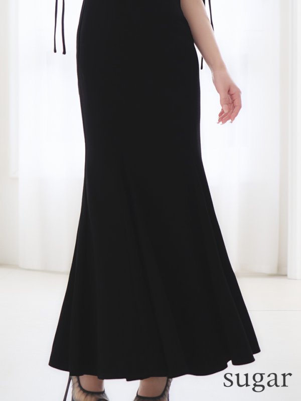 ブラック　モデル：ゆめ　身長：160cm　着用サイズ：Sサイズ