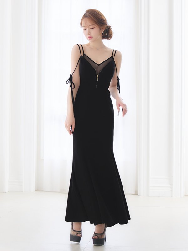 ブラック　モデル：ゆめ　身長：160cm　着用サイズ：Sサイズ