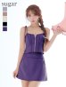 ロイヤルパープル　モデル：三上悠亜　身長：159cm　着用サイズ：Sサイズ