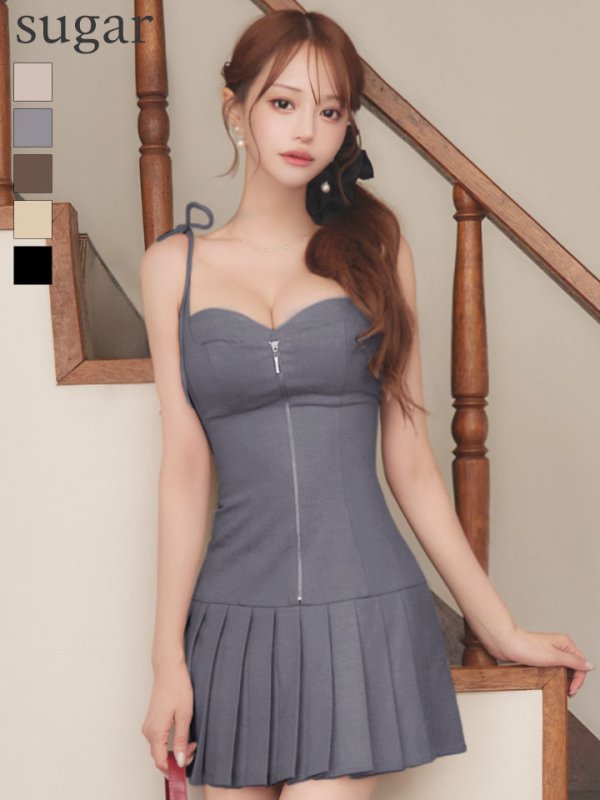 グレー　モデル：れみ　身長：163cm　着用サイズ：Sサイズ