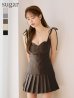 ブラウン モデル:ゆめ 身長:160cm 着用サイズ:Sサイズ