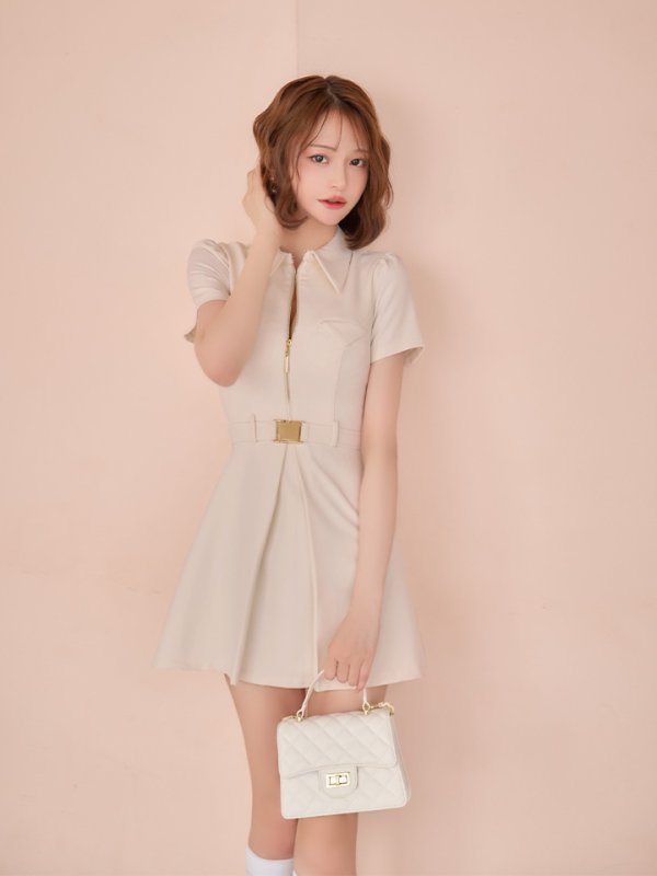 アイボリー モデル：れみれみ　身長：163cm　着用サイズ：Sサイズ