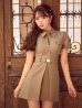 ベージュ モデル：三上悠亜　身長：159cm　着用サイズ：Sサイズ