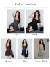 画像38: 【予約商品/9月中旬発送予定】XSサイズあり【Glossy/グロッシー】2way/ フーディー/ バストジップ/ ティアード/ フレア/ ミニドレス/ キャバドレス[OF08]
