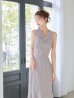 グレージュ　モデル：るりぴ　身長：165cm　着用サイズ：Sサイズ