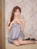 グレージュ　モデル：りな　身長：160cm　着用サイズ：Sサイズ