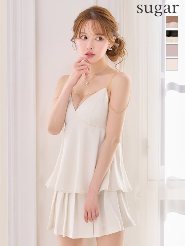 アイボリーxアイボリー　モデル：ゆめ　身長：160cm　着用サイズ：Sサイズ