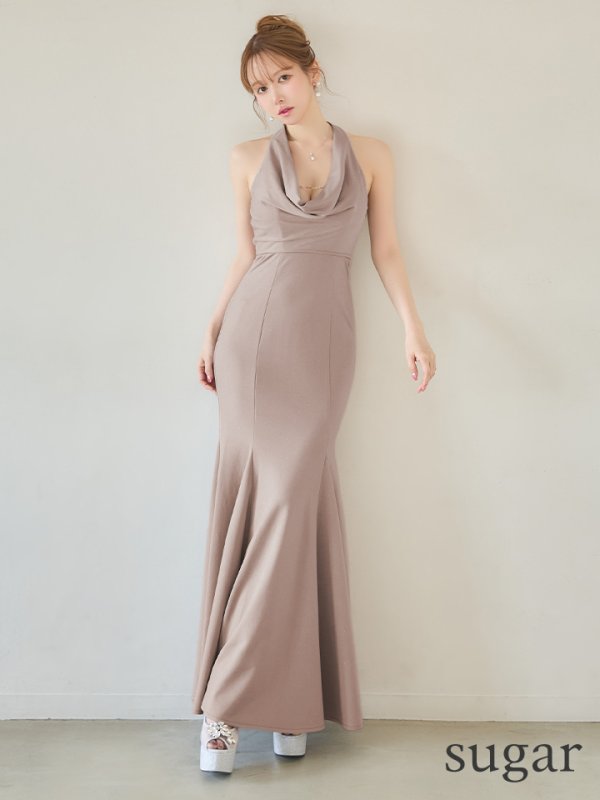 グレージュ　モデル：ゆめ　身長：160cm　着用サイズ：Sサイズ