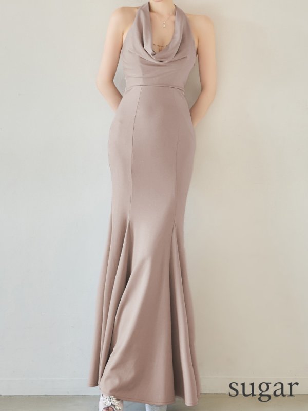 グレージュ　モデル：ゆめ　身長：160cm　着用サイズ：Sサイズ