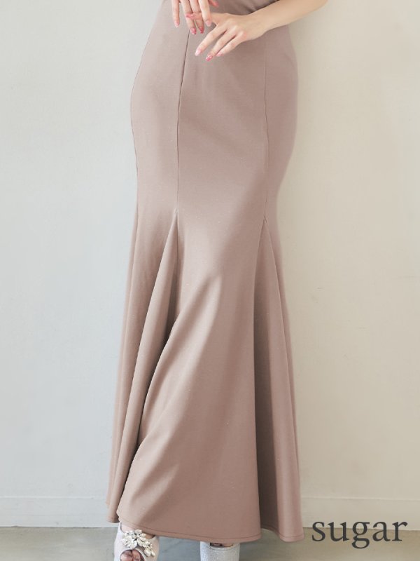 グレージュ　モデル：ゆめ　身長：160cm　着用サイズ：Sサイズ