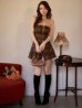 ブラウン　モデル：ゆめ　身長160cm　着用サイズ：Sサイズ